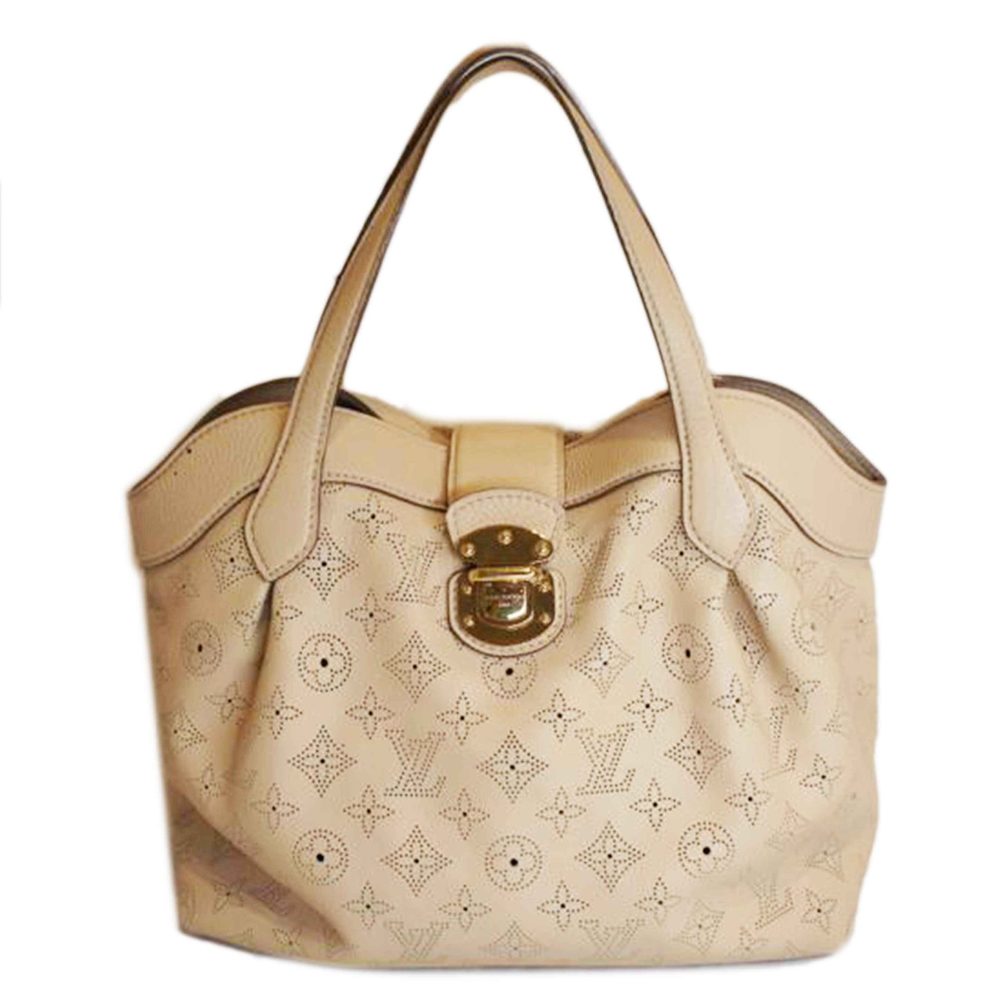 Louis Vuitton Seals Pm Mahina Bag Brown